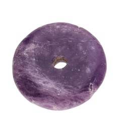 Donut Piccolo in Mica Lepidolita Qualità A