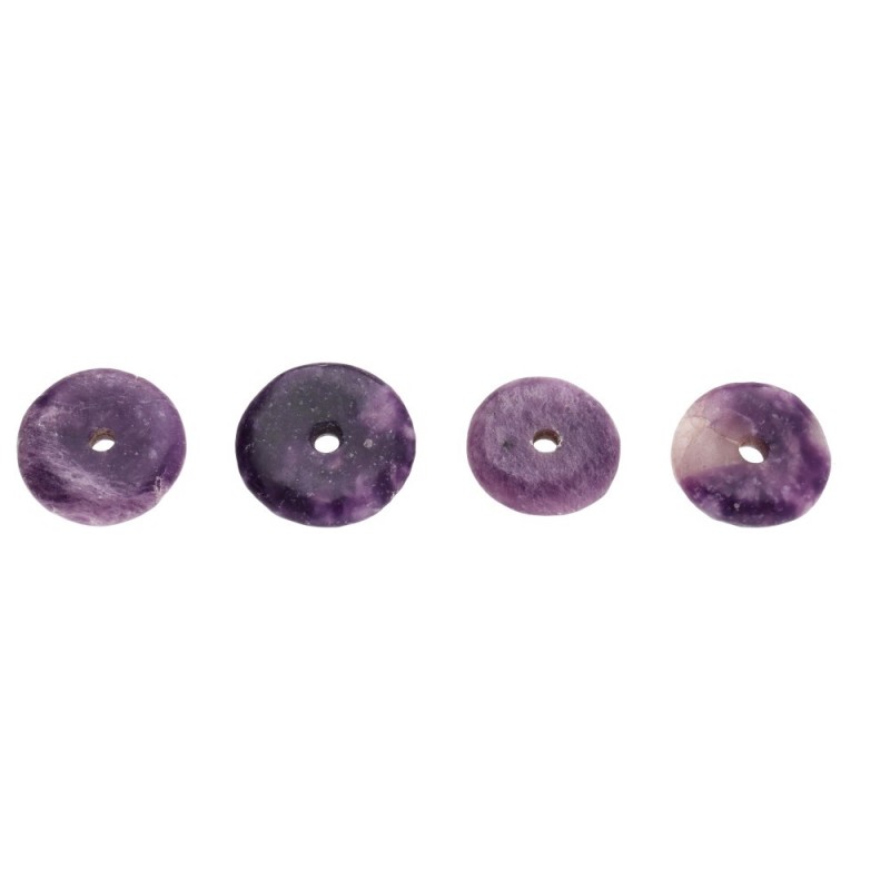 Donut Piccolo in Mica Lepidolita Qualità A