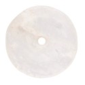 Donut Piccolo in Quarzo Bianco Qualità A__