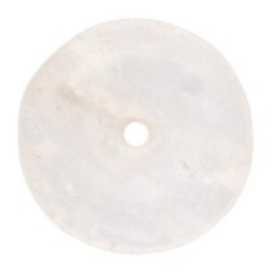 Donut Piccolo in Quarzo Bianco Qualità A__