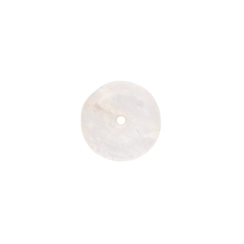 Donut Piccolo in Quarzo Bianco Qualità A__