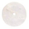 Donut Piccolo in Quarzo Bianco Qualità A