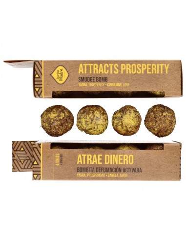 Caja Bombita Attira Denaro x4 -...