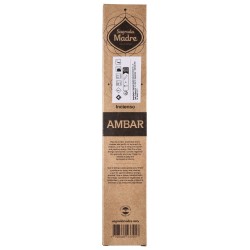 Incenso Natural de Âmbar - Mãe Sagrada