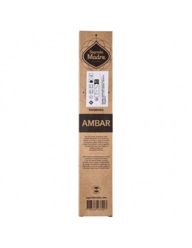 Incenso Natural de Âmbar - Mãe Sagrada