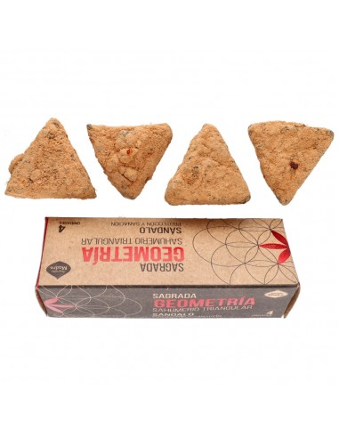 Sandalwood Triangular Incense -...