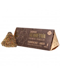 Amber Triangular Incense -...