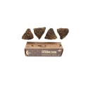 Triangular Amber Incense - Sacred
