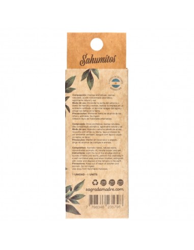 Sahumito Palo Santo Pulizia...