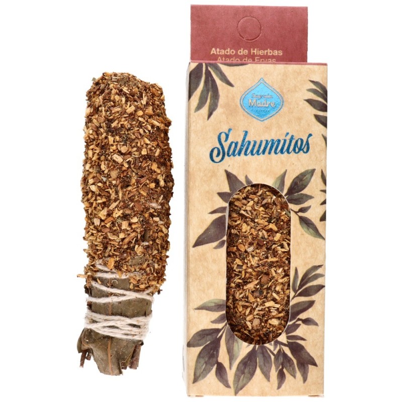 Sahumito Mirra Palo Santo Pulizia Energetica - Sacra Madre