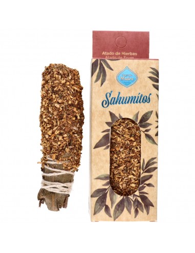 Sahumito Mirra Palo Santo Pulizia...