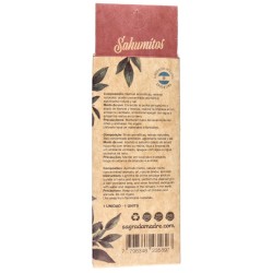 Sahumito Myrrh Myrrh Palo Santo Energetic Cleansing - Sacred Mother