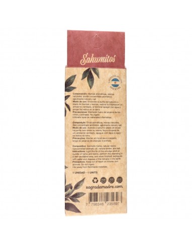 Sahumito Mirra Palo Santo Pulizia...