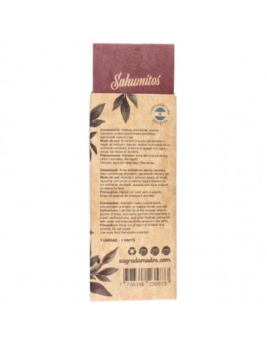 Sahumito Salvia Bianca Purificazione...