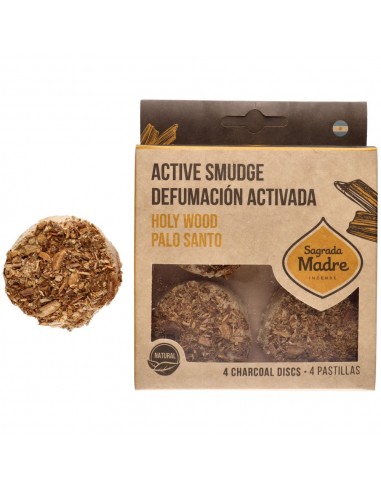Pastiglia x4 Palo Santo - Sagrada Madre