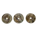 Petite Labradorite Donut A__ Qualité