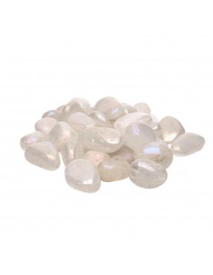 Aqua Aura Ródio Branco 3x2cm