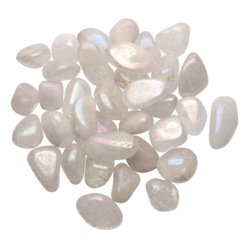 Rodati di Aqua Aura Bianco 3x2 centimetri