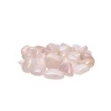 Rodados de Aqua Aura Rosa 3x2 centímetros