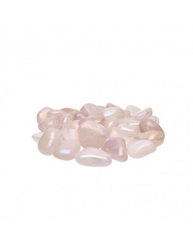 Aqua Aura Rose Rhodium 3x2cm