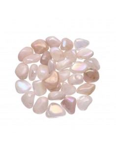 Pietre di Aqua Aura Rosa 3x2cm 2
