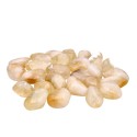 Citrine Quartz Rhinestones 3x2 centimètres
