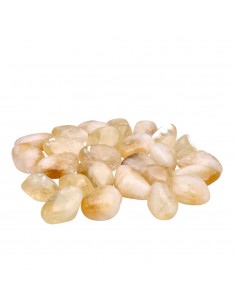 Quartzo citrino Strass 3x2cm