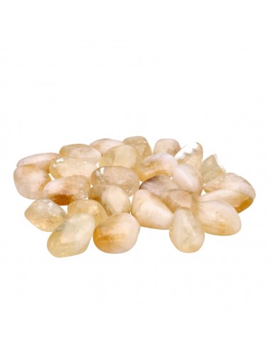 Citrine Quartz Rhinestones 3x2cm