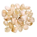 Quartzo citrino Strass 3x2 centímetros