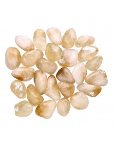 Quartzo citrino Strass 3x2cm 2