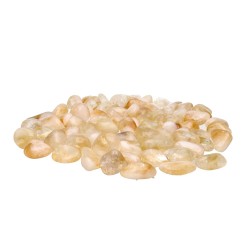 Citrine Quartz Rhodes 3x2cm
