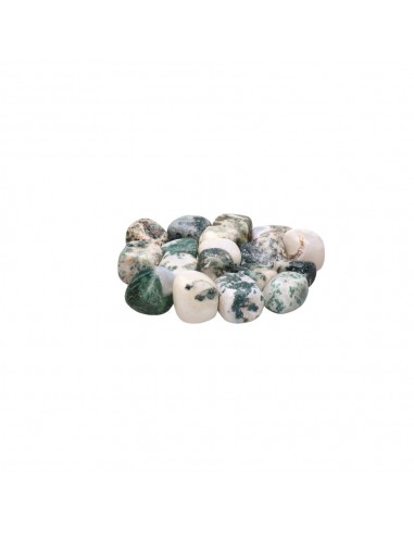 Pietre di Agata albero rotolate 2x2cm.
