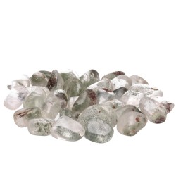 Pietre di Quarzo con Lodolite 2x2 centimetri