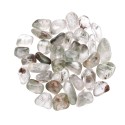 Quartz Rhodes avec Lodolite 2x2 centimètres