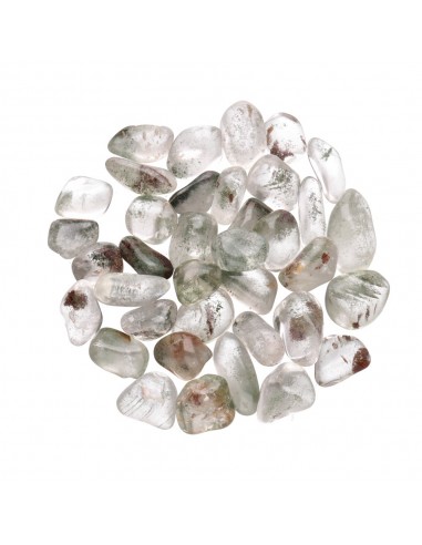 Rocce di quarzo con lodolite 2x2cm