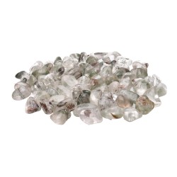 Rodes de Quartzo com Lodolite 2x2cm