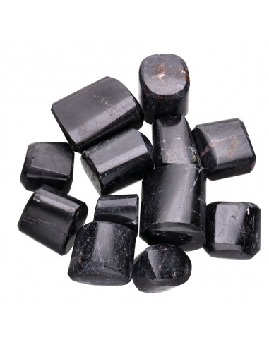 Pietre di tormalina dell'India 3x2cm