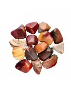 Mokaite Jasper Rhodies 3x2cm 2