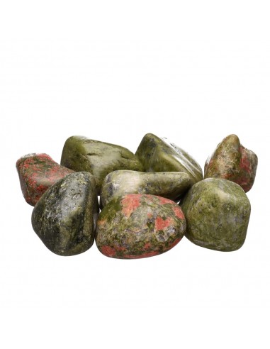 Rulli di unakite 4x3cm