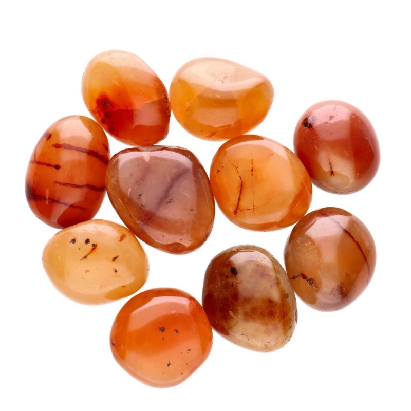 Rodati di Cornalina 4x3 centimetri