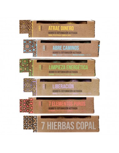 Caja Bombita Pulizia Energetica x4 -...