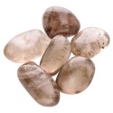 Quartzo fumado tombado 5x4 centímetros