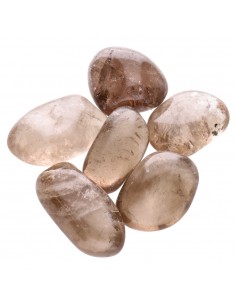 Smoky Quartz Rhodies 5x4cm 2