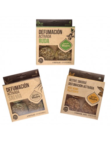 Pastilla x4 Salvia Blanca - Sagrada...