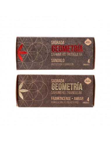 Sandalwood Triangular Incense -...