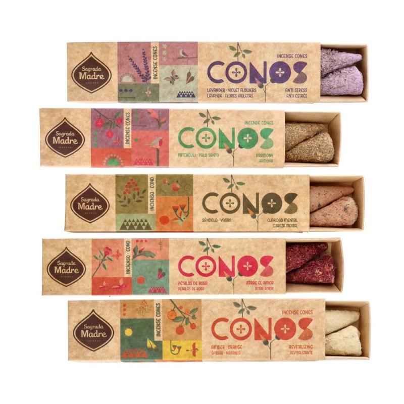 Coni Petali di Rose - Sacra Madre