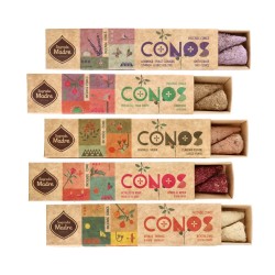Cones de Patchouli e Palo Santo - Mãe Sagrada