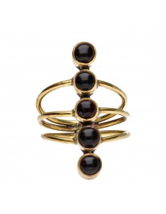 Anello in bronzo con...