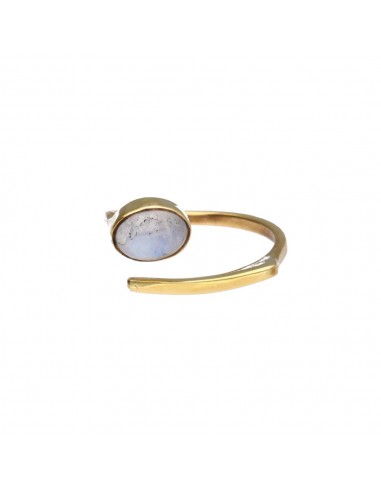 Anello di Bronzo Regolabile con...
