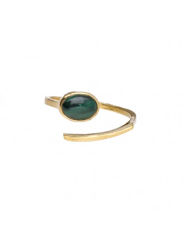 Anello di Bronzo Regolabile con...